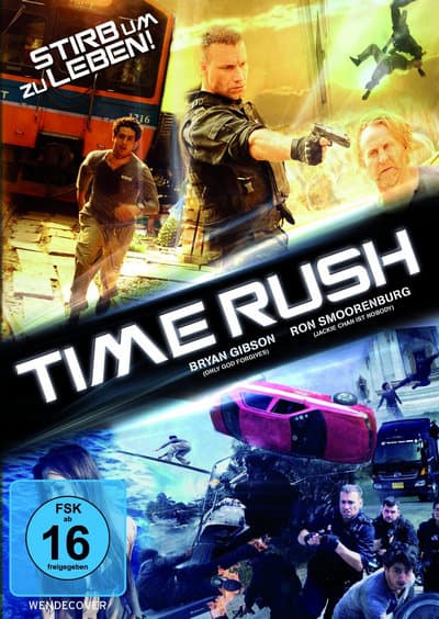 Time Rush (2016) ฉะ นาทีระห่ำ