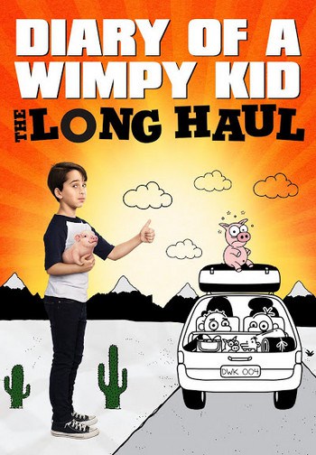 Diary of a Wimpy Kid The Long Haul (2017) ไดอารี่ของเด็กไม่เอาถ่าน 4 ตะลุยทริปป่วน