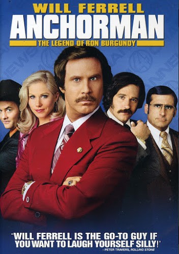 Anchorman The Legend of Ron Burgundy (2004) ประกาศรบ แต่ดั้นนมาพบรัก