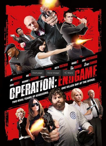 Operation Endgame (2010) ปฏิบัติการปิดออฟฟิศเชือด