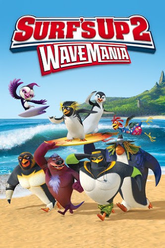 Surf’s Up 2 WaveMania (2017) เซิร์ฟอัพ ไต่คลื่นยักษ์ซิ่งสะท้านโลก 2