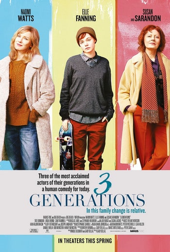 About Ray (3 Generations) (2015) เรื่องของเรย์