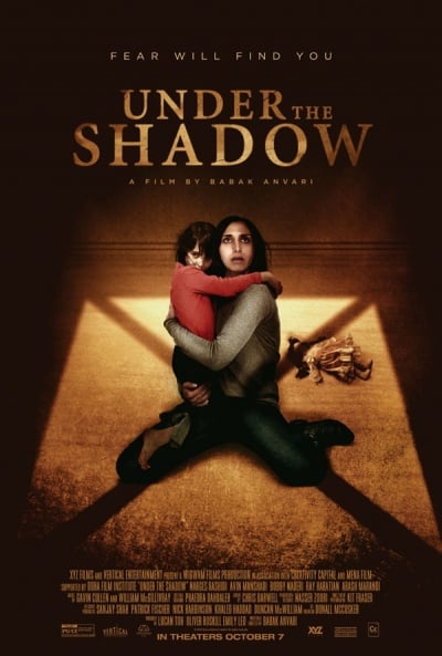 Under the shadow (2016) ผีทะลุบ้าน