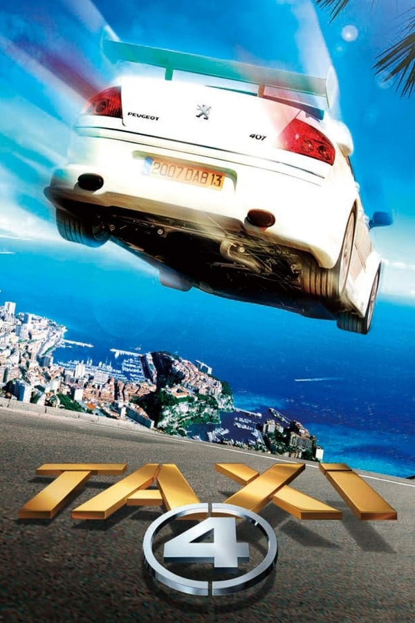 Taxi 4 (2007) แท็กซี่ขับระเบิด 4