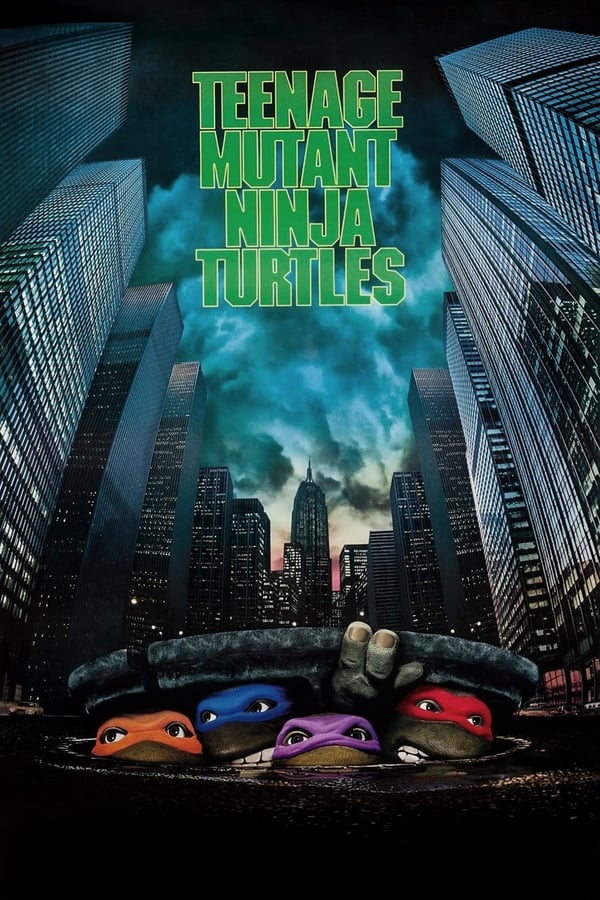 Teenage Mutant Ninja Turtles (1990) ขบวนการมุดดินนินจาเต่า