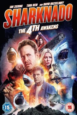 Sharknado 4 The 4th Awakens (2016) ฝูงฉลามทอร์นาโด อุบัติการณ์ครั้งที่ 4