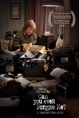 Can You Ever Forgive Me? (2018)