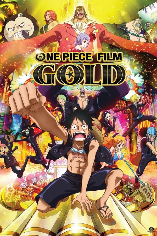 One Piece Film Gold (2016) วัน พีช ฟิล์ม โกลด์