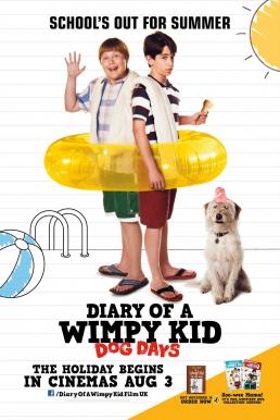 Diary of a Wimpy Kid Dog Days (2012) ไดอารี่ของเด็กไม่เอาถ่าน 3 ปิดเทอมแสนป่วน