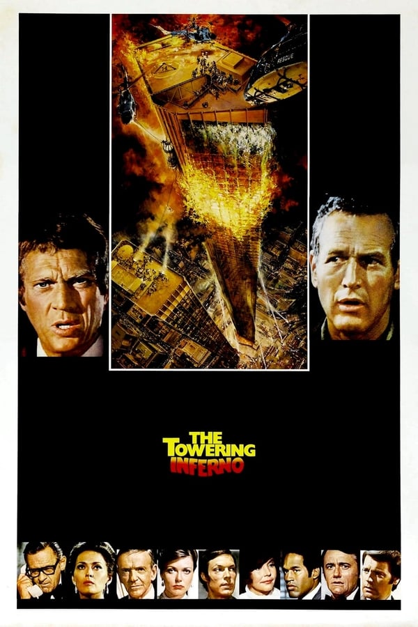 The Towering Inferno (1974) ตึกนรก