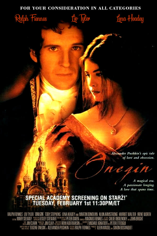 Onegin (1999) อดีตรักซ้อน…ซ่อนเลือด