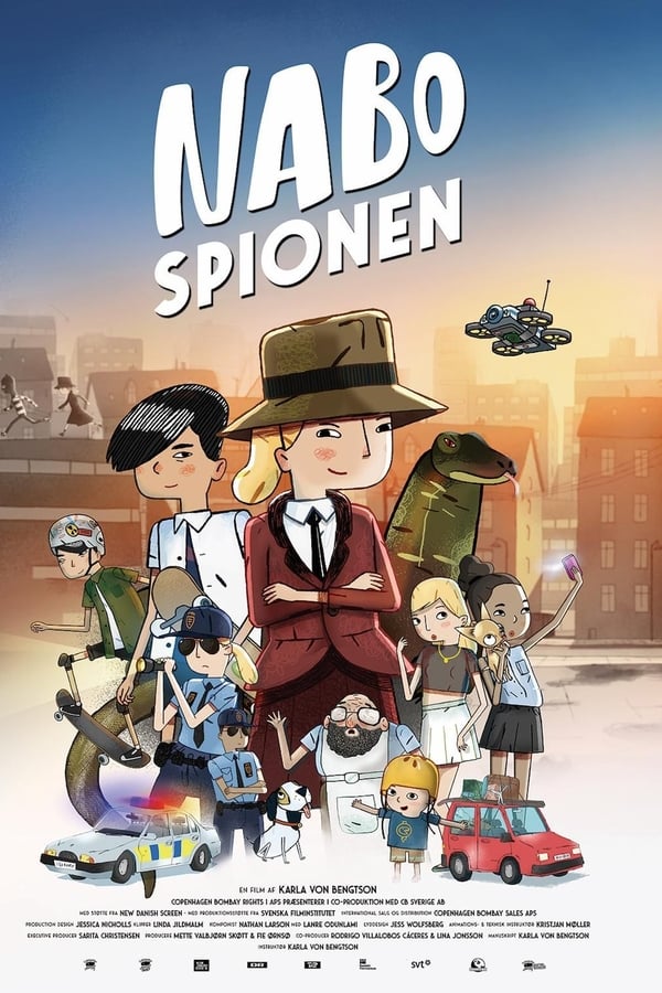 Next Door Spy (Nabospionen) (2017)