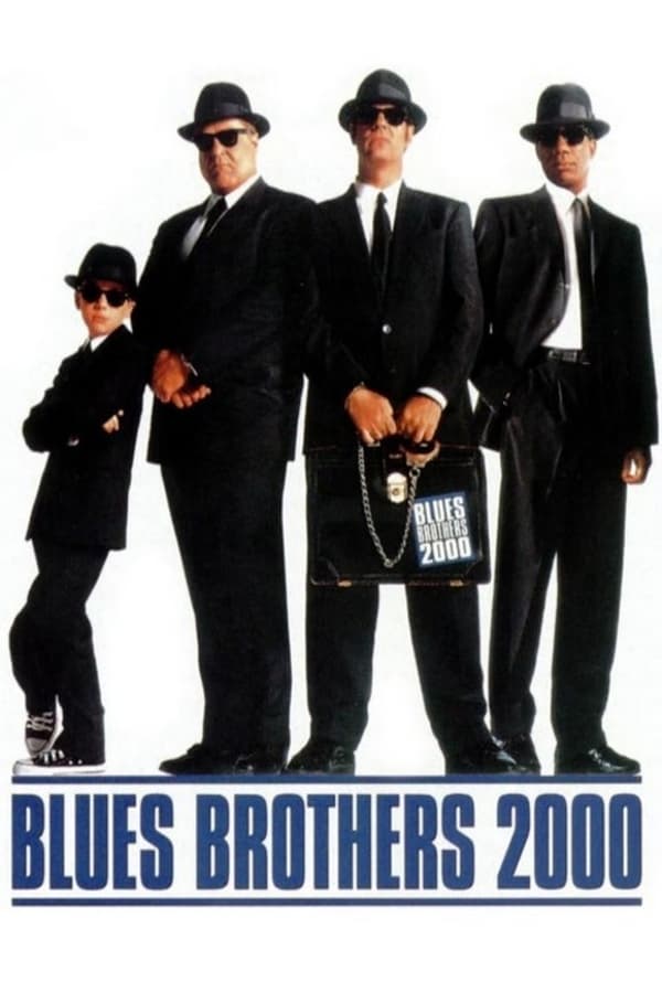 Blues Brothers 2000 (1998) บลูส์ บราเธอร์ส 2000 ทีมกวนผู้ยิ่งใหญ่