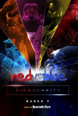 Red vs. Blue Singularity (2019)