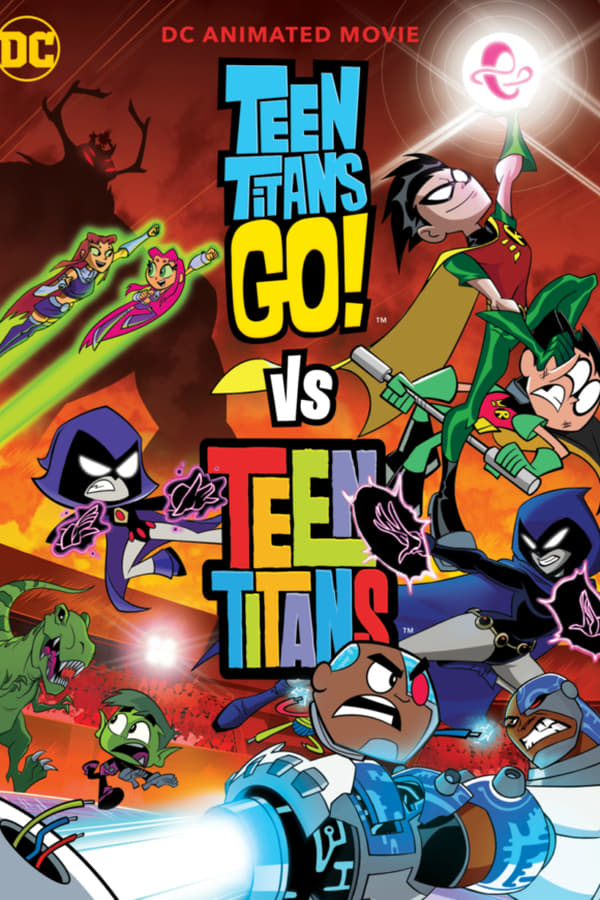Teen Titans Go! Vs. Teen Titans (2019) ทีนไททันส์ โก! ปะทะ ทีนไททันส์
