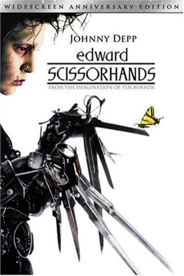 Edward Scissorhands (1990) เอ็ดเวิร์ด มือกรรไกร