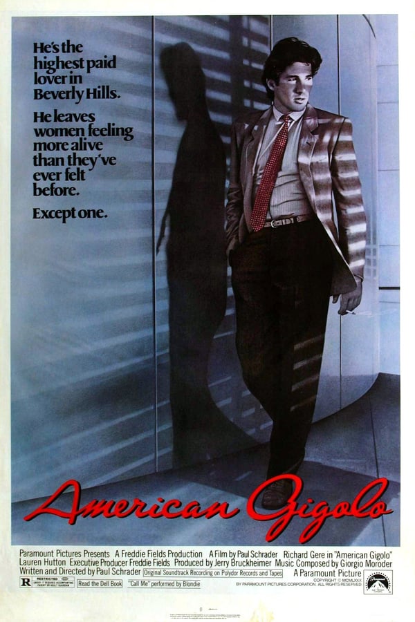 American Gigolo (1980) อเมริกันจิกโกโร