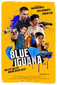 Blue Iguana (2018)