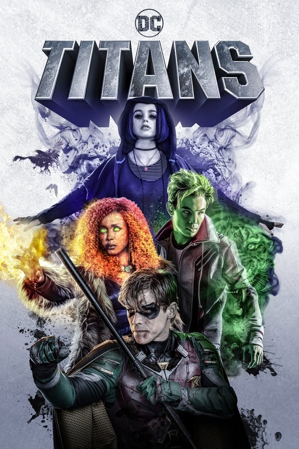 Titans ไททันส์ Season 1 (2018)