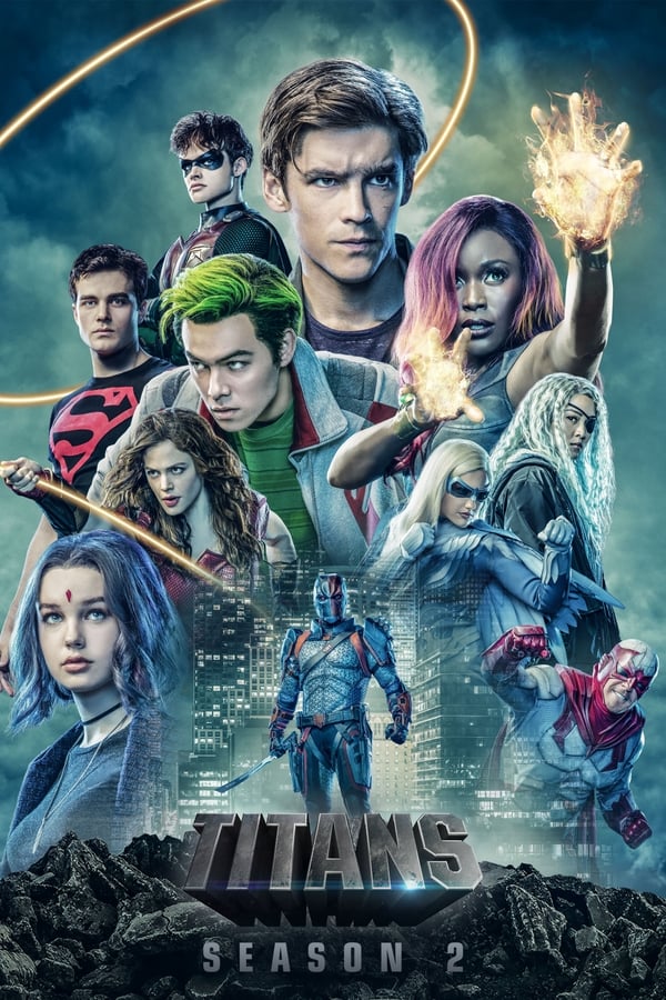 Titans ไททันส์ Season 2 (2019)