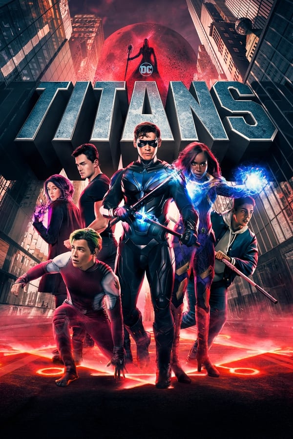 Titans ไททันส์ Season 4 (2023)