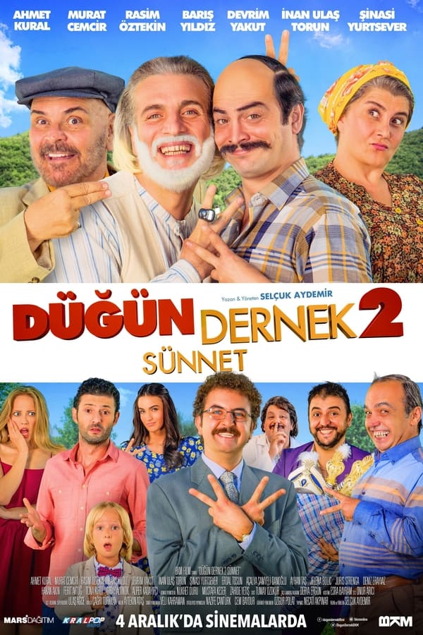 Wedding Association 2: Circumcision (Dügün Dernek 2: Sünnet) (2015)