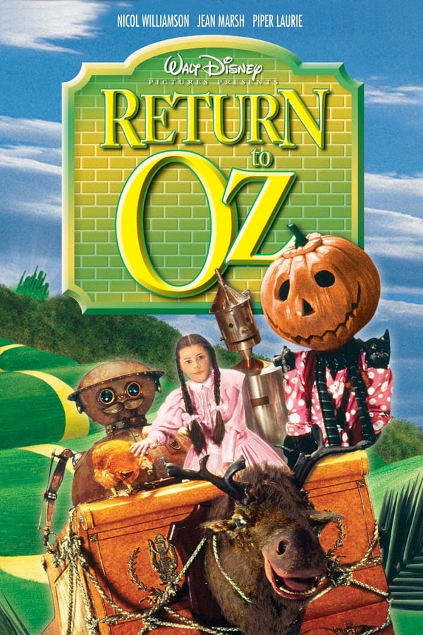 Return to Oz (1985) พ่อมดออซ ภาค 2