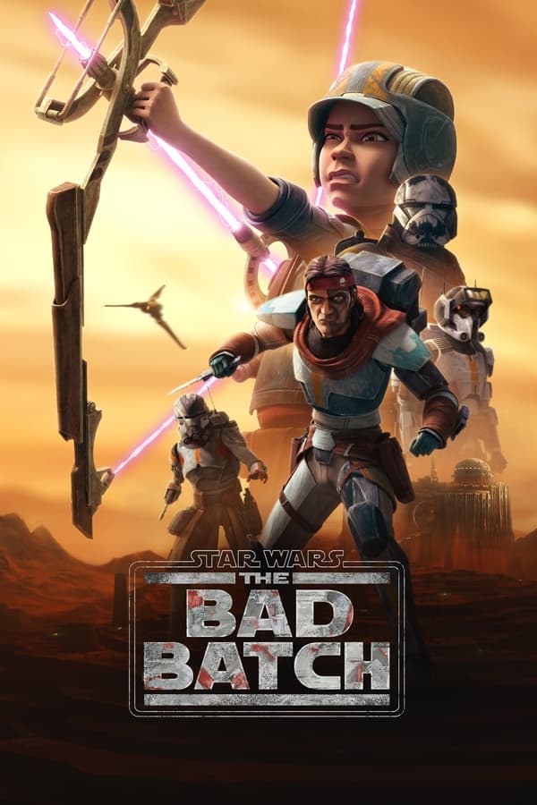 Star Wars The Bad Batch Season 2 สตาร์ วอร์ส ทีมโคตรโคลนมหากาฬ ซีซั่น 2