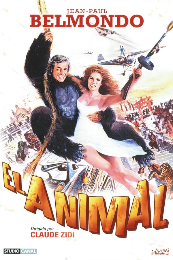 Stuntwoman (The Animal  L’animal) (1977)