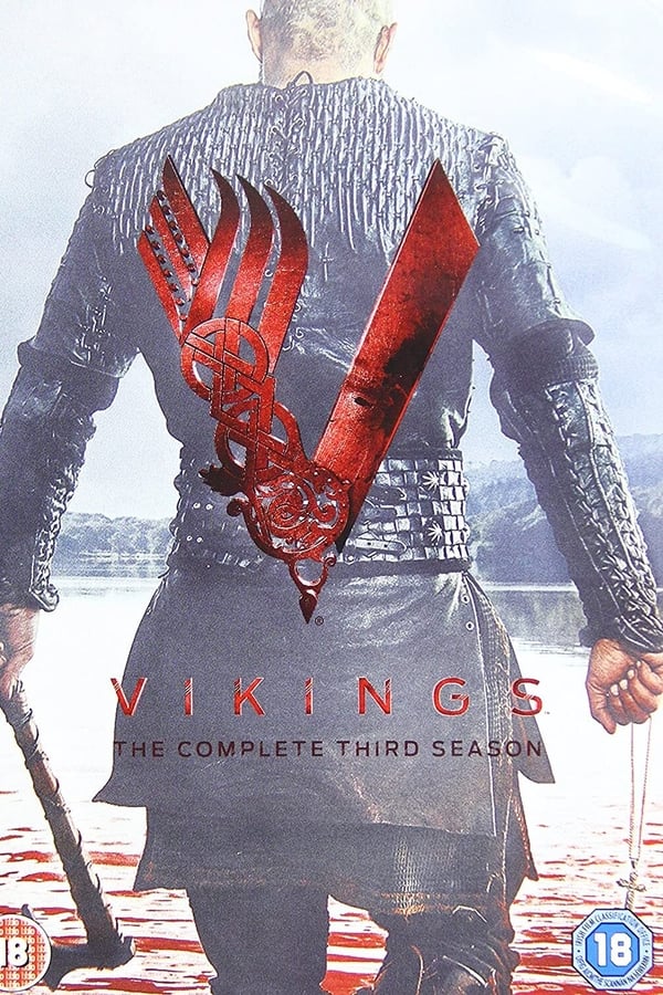 Vikings Season 3 ไวกิงส์ ยอดนักรบเรือมังกร ซีซัน 3