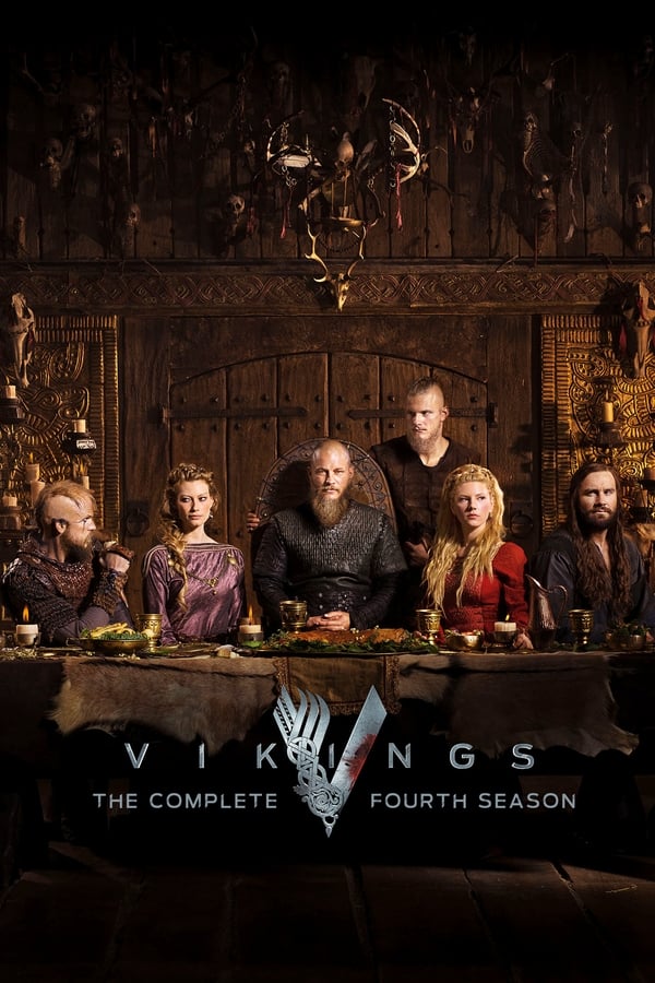 Vikings Season 4 ไวกิงส์ ยอดนักรบเรือมังกร ซีซัน 4
