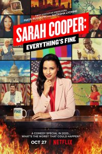 Sarah Cooper Everything’s Fine (Netflix) (2020) ซาราห์ คูเปอร์ ทุกอย่างคือ…ดีย์