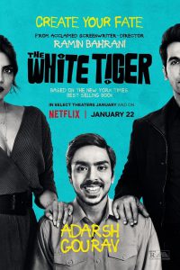 The White Tiger (2021) พยัคฆ์ขาวรำพัน (Netflix)