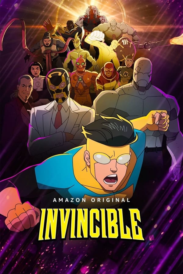 Invincible ยอดมนุษย์อินวินซิเบิล (2021)
