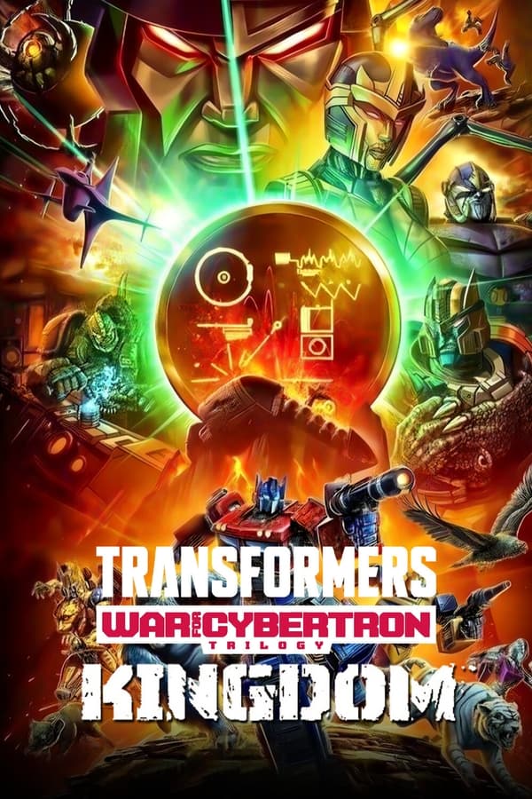 Transformers War for Cybertron Kingdom (2021) ทรานส์ฟอร์เมอร์ส สงครามไซเบอร์ทรอน คิงส์ดอม