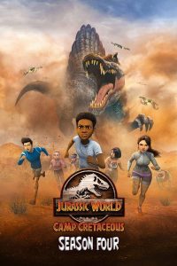 Jurassic World Camp Season 4 (2021) จูราสสิค เวิลด์ ค่ายครีเทเชียส ซีซัน 4