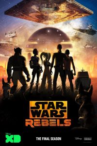 Star Wars Rebels Season 4 (2017) สตาร์ วอร์ส รีเบลส์ ซีซัน 4