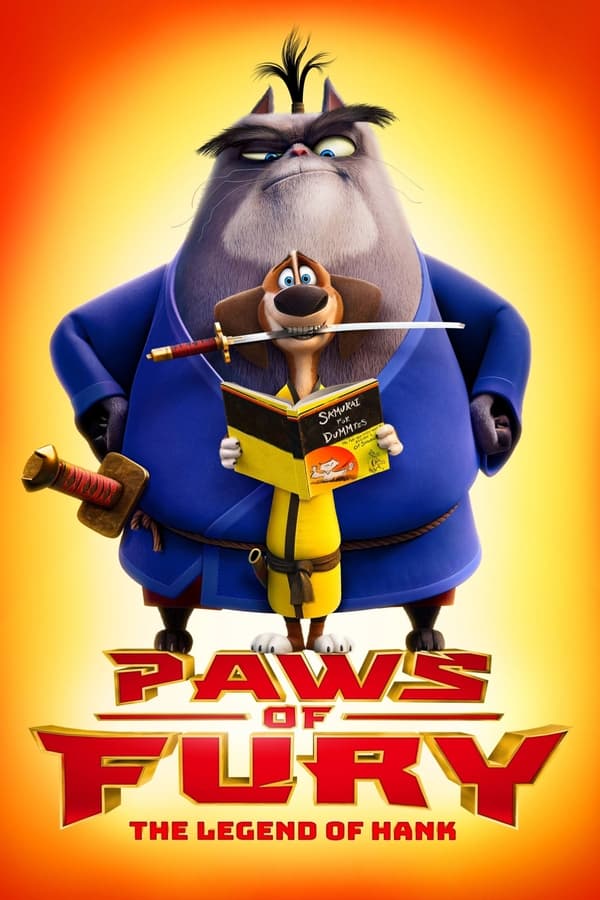 Paws Of Fury The Legend Of Hank (2022) อุ้งเท้าพิโรธ ตำนานของแฮ้งค์