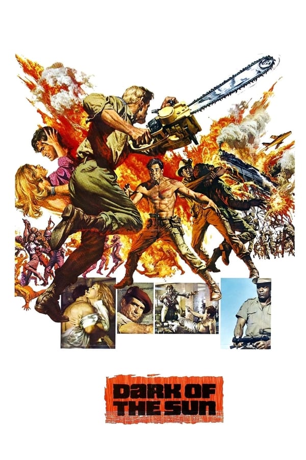 Dark of the Sun (The Mercenaries) (1968) ศึกคองโก