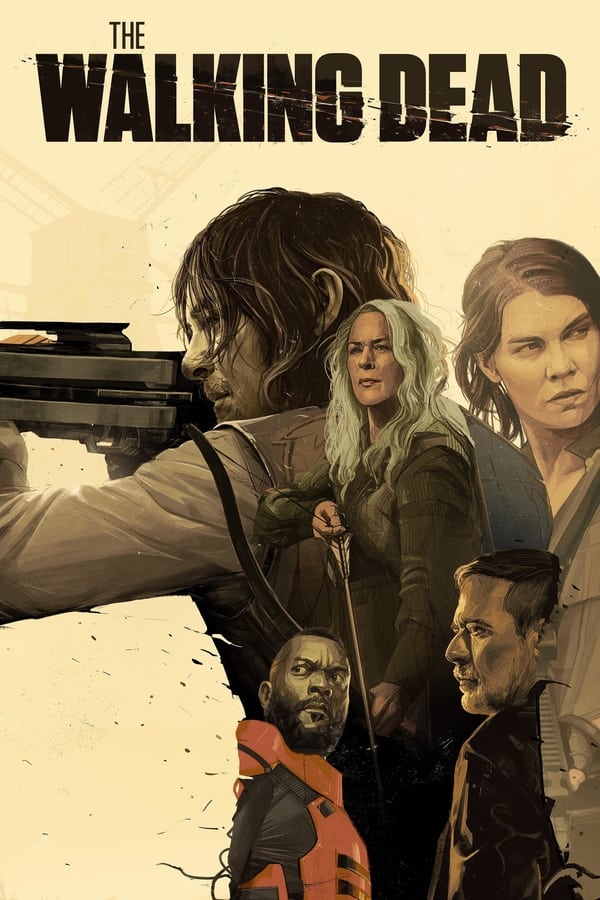 The Walking Dead ล่าสยองทัพผีดิบ SS.11 EP.1-24 จบ | ซีรีส์ฝรั่ง