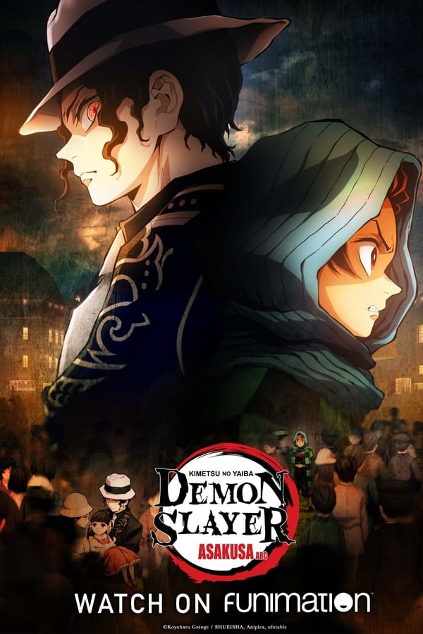 Demon Slayer: Asakusa Arc (2022) ดาบพิฆาตอสูร ภาค ย่านเริงรมย์