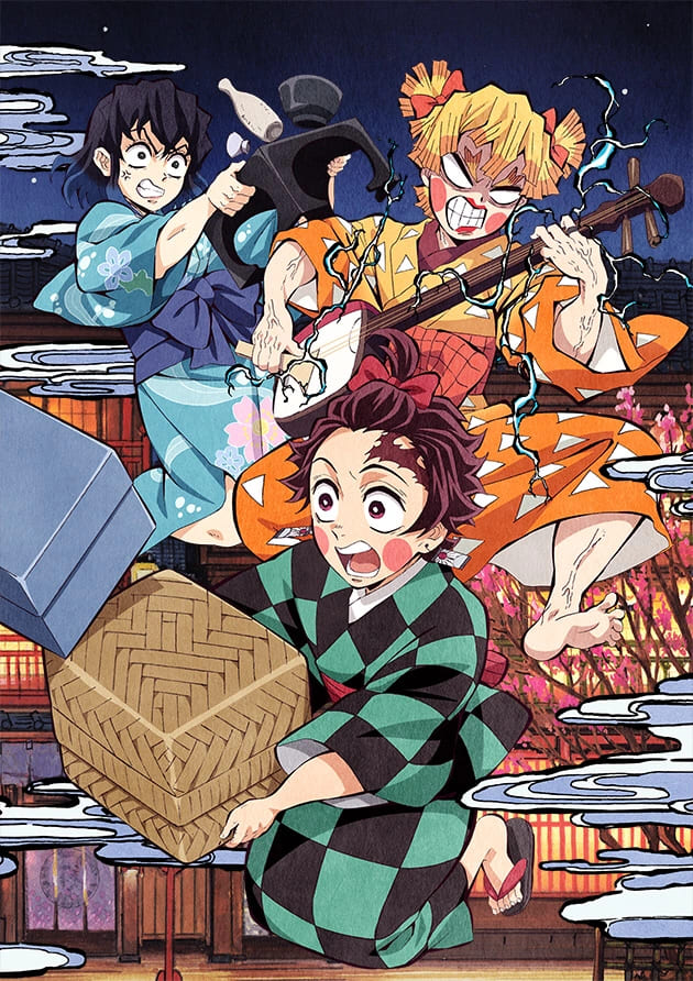 Demon Slayer: Entertainment District Infiltration Arc (2021) ดาบพิฆาตอสูร บทแทรกซึมย่านเริงรมย์