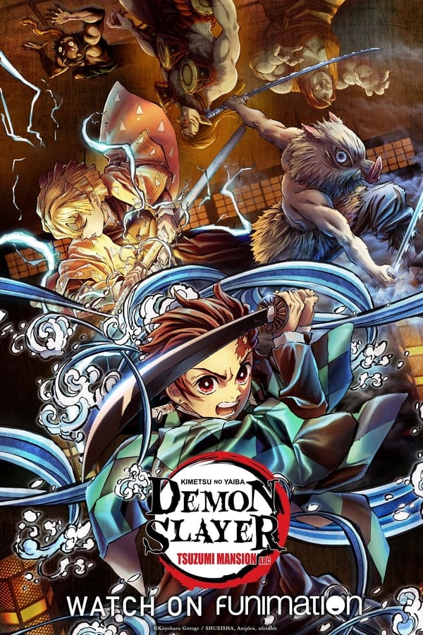 Demon Slayer: Tsuzumi Mansion Arc (2021) ดาบพิฆาตอสูร ภาค คฤหาสน์สึซึมิ