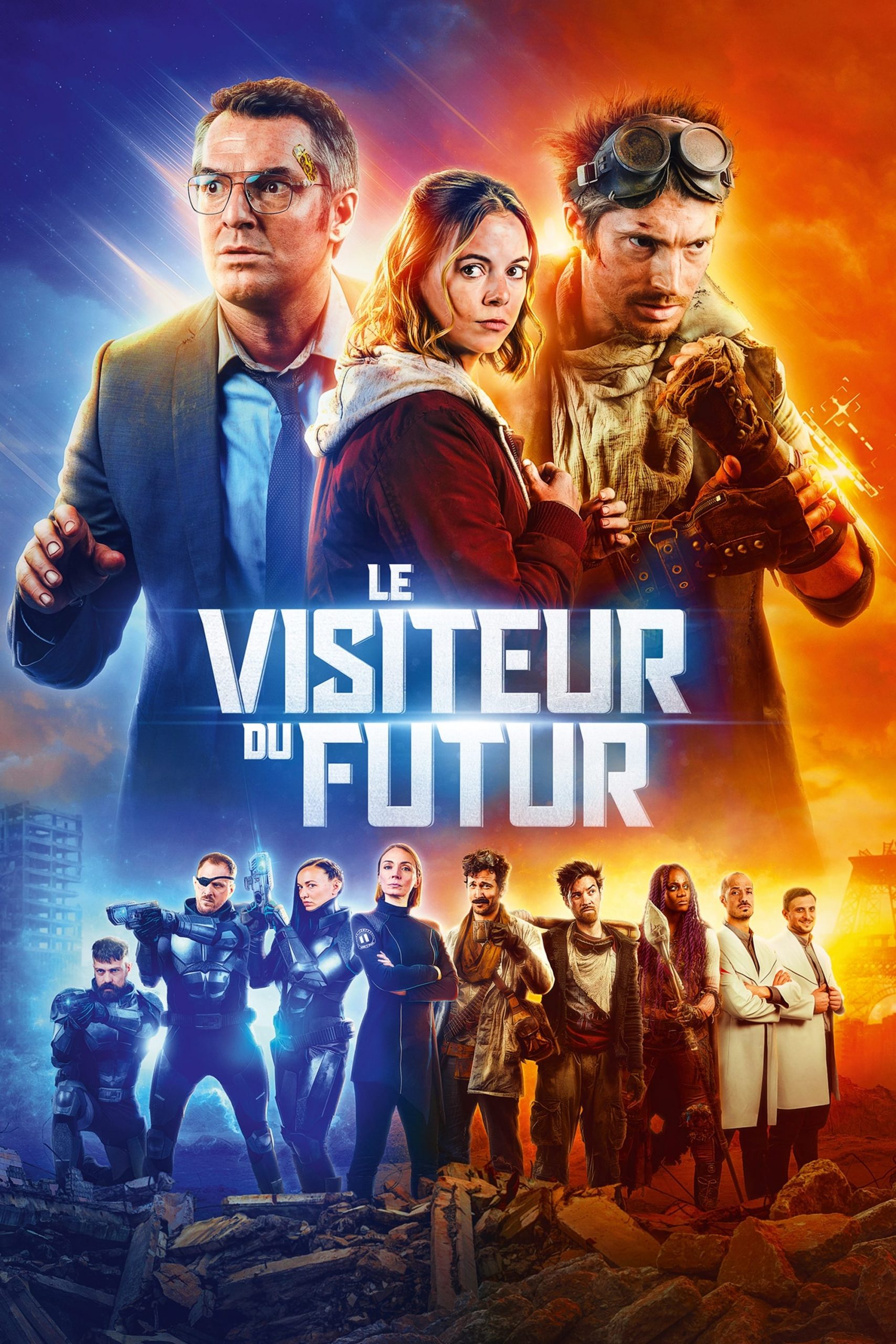 The Visitor from the Future (Le visiteur du futur) (2022)