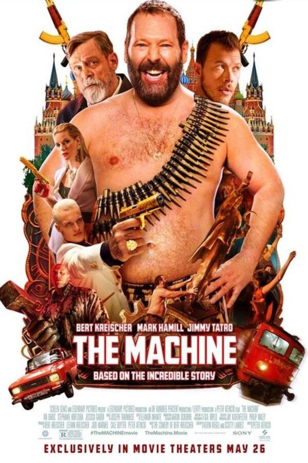 The Machine (2023) เดอะ แมชชีน ตำนานป่วน มาเฟียชวนปล้น