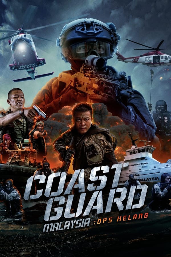 Coast Guard Malaysia: Ops Helang (2023) หน่วยยามฝั่งมาเลเซีย : ปฏิบัติการเฮอหลาง