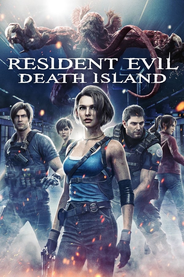 Resident Evil: Death Island (2023) ผีชีวะ วิกฤตเกาะมรณะ