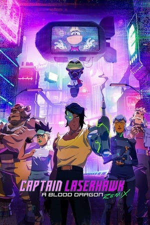 Captain Laserhawk A Blood Dragon Remix กัปตันเลเซอร์ฮอว์ค บลัดดราก้อน รีมิกซ์ (2023)