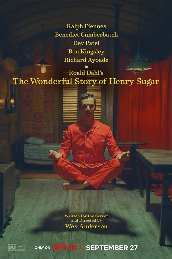 The Wonderful Story of Henry Sugar and Three More (2024) เรื่องเล่าหรรษาของเฮนรี่ ชูการ์ และอีกสามเรื่อง